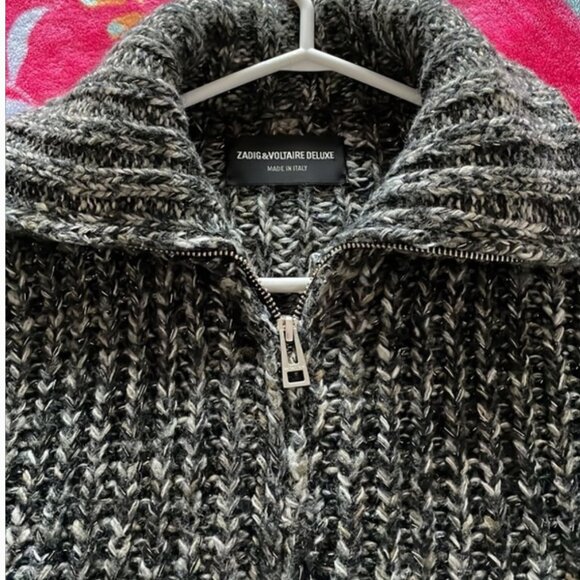 Zadig & Voltaire Sacha Cardigan fashion show - Picture 11 of 16